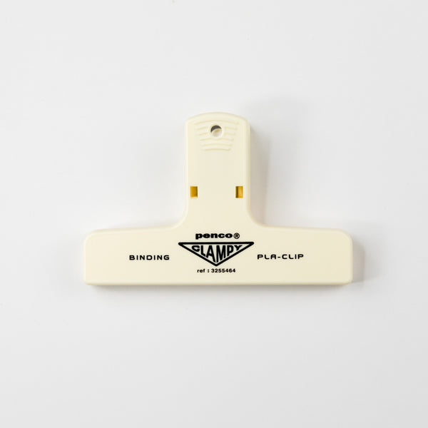Plastic Clip - Ivory