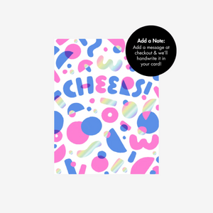 Confetti Cheers Card by Hello Lucky