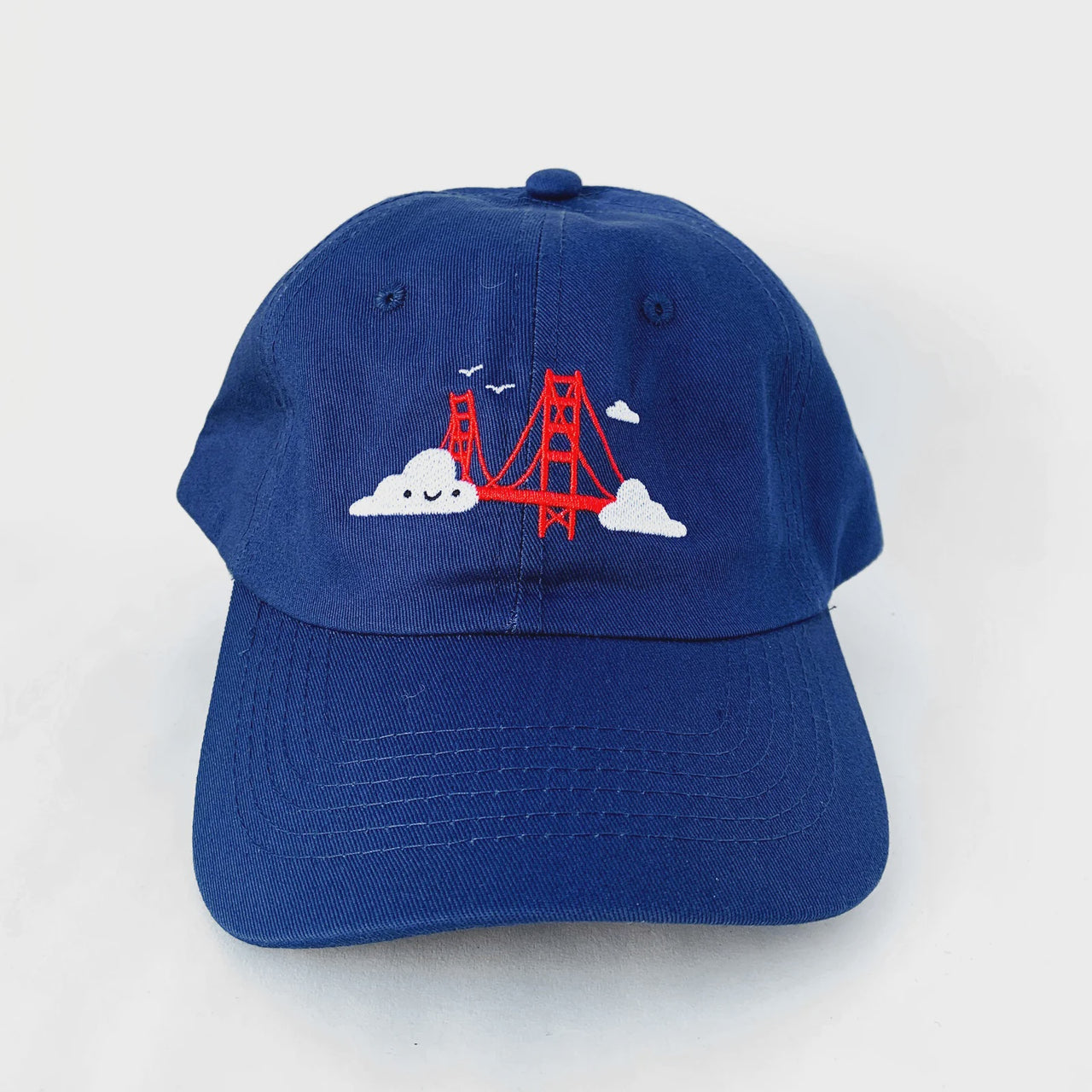 Golden Gate Bridge Cap - Navy