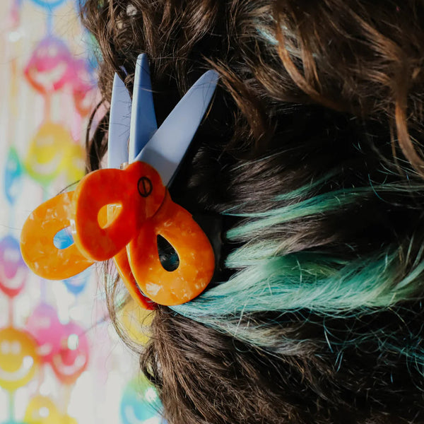 Scissors Hair Claw by The Peach Fuzz 