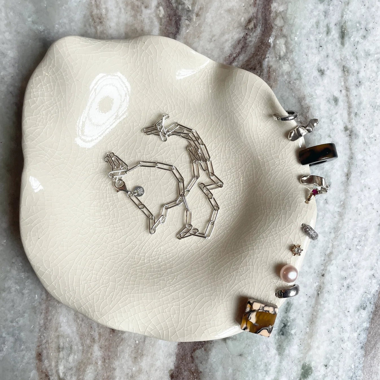 Stud Catcher XS - Pearl