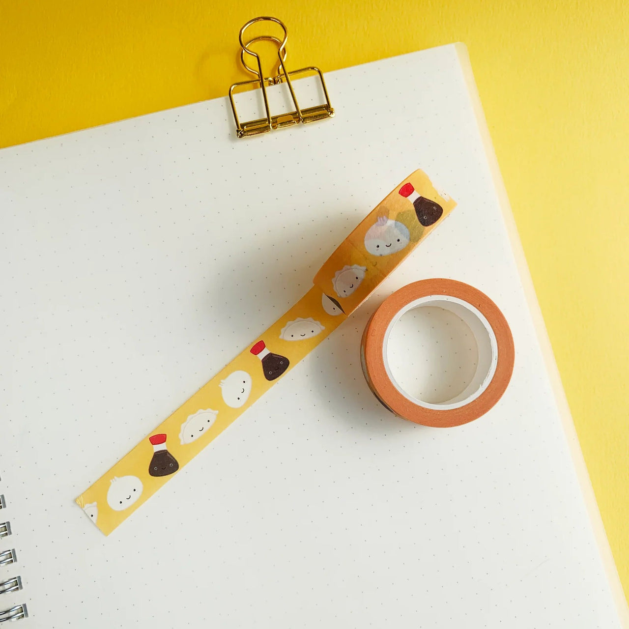 Dim Sum Buddies Washi Tape