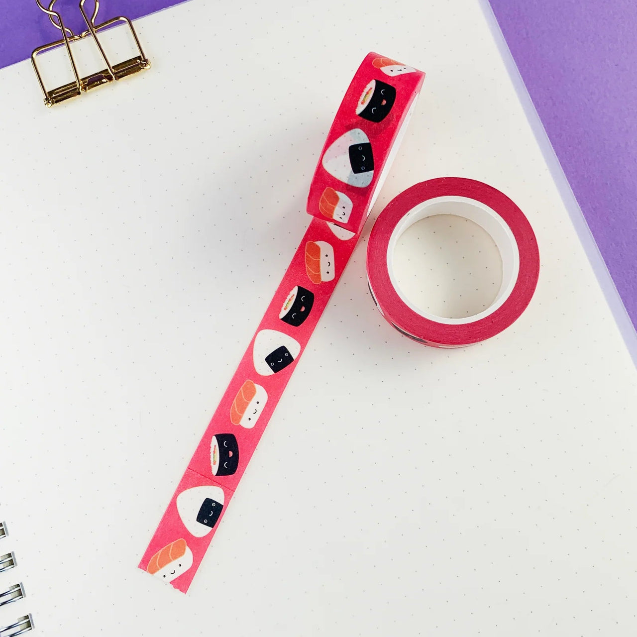 Sushi Time Washi Tape