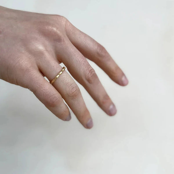 Flur Ring by Mountainside Jewelry