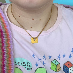 Bread Winner Necklace by The Peach Fuzz