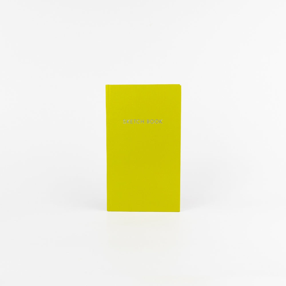Field Notebook Sketch Book 3mm Grid - Sulfur Yellow