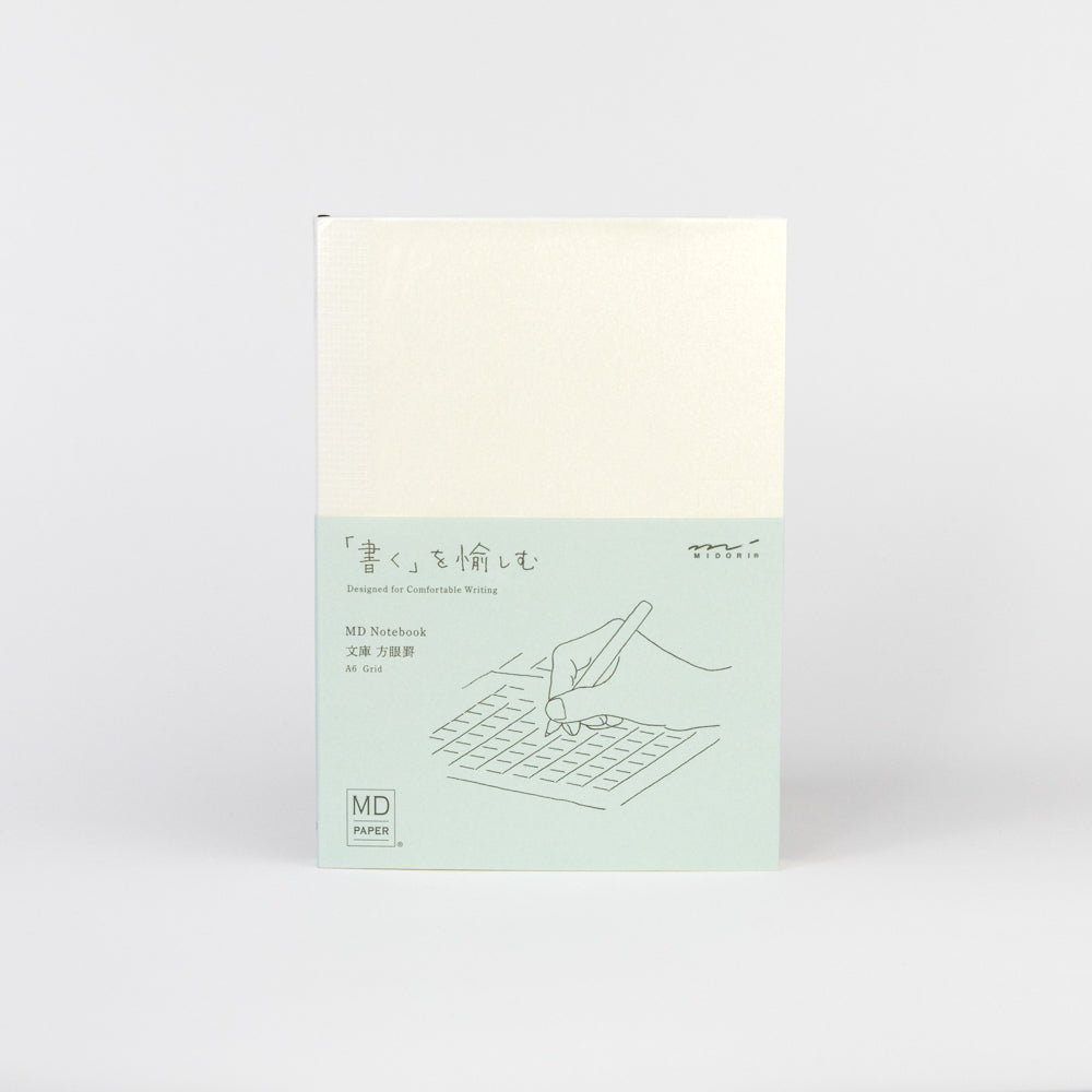 MD Notebook Grid A6