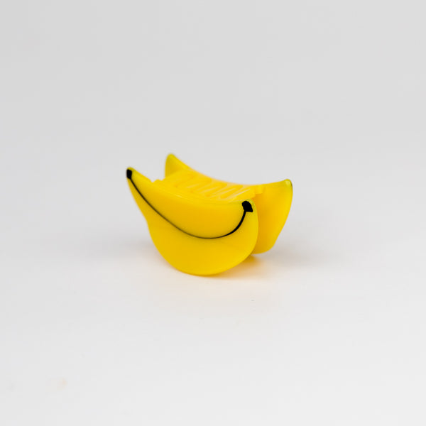 Mini Banana Hair Claw