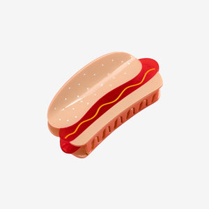 Hot Dog Hair Claw