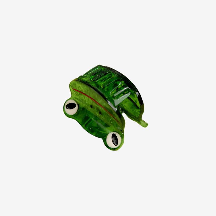 Mini Froggy Hair Claw