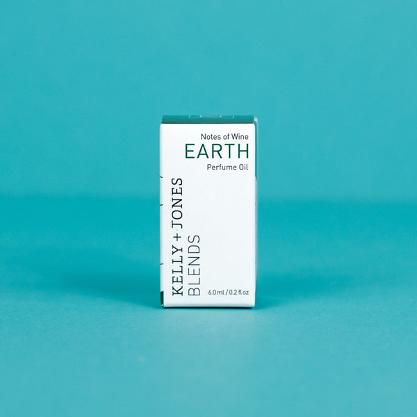Blends Collection - Earth, Perfume Oil Roll-On by Kelly + Jones