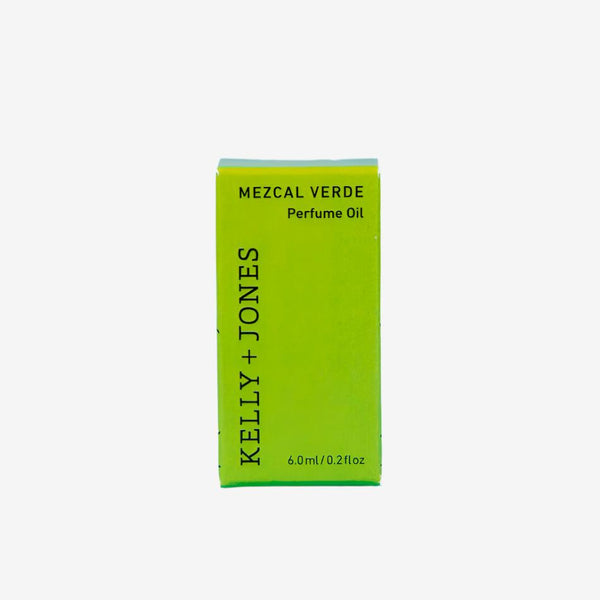 Kelly & Jones Eau de Mezcal Roll On Perfume in Verde