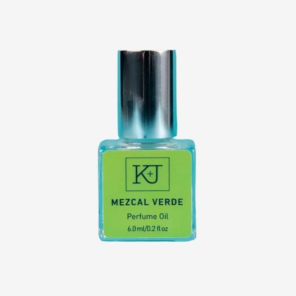 Kelly & Jones Eau de Mezcal Roll On Perfume in Verde