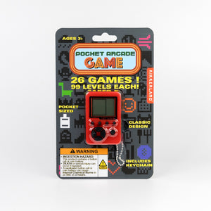 Kikkerland Pocket Arcade Game