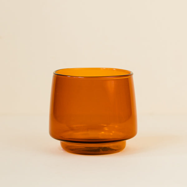 Sepia Glass Tumbler by Kinto