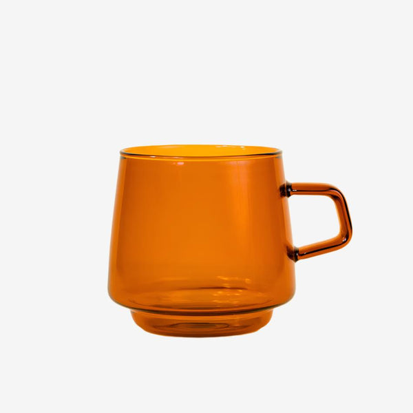 Sepia Glass Mug by Kinto