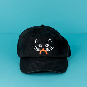 Kristina Micotti Black Cat Hat