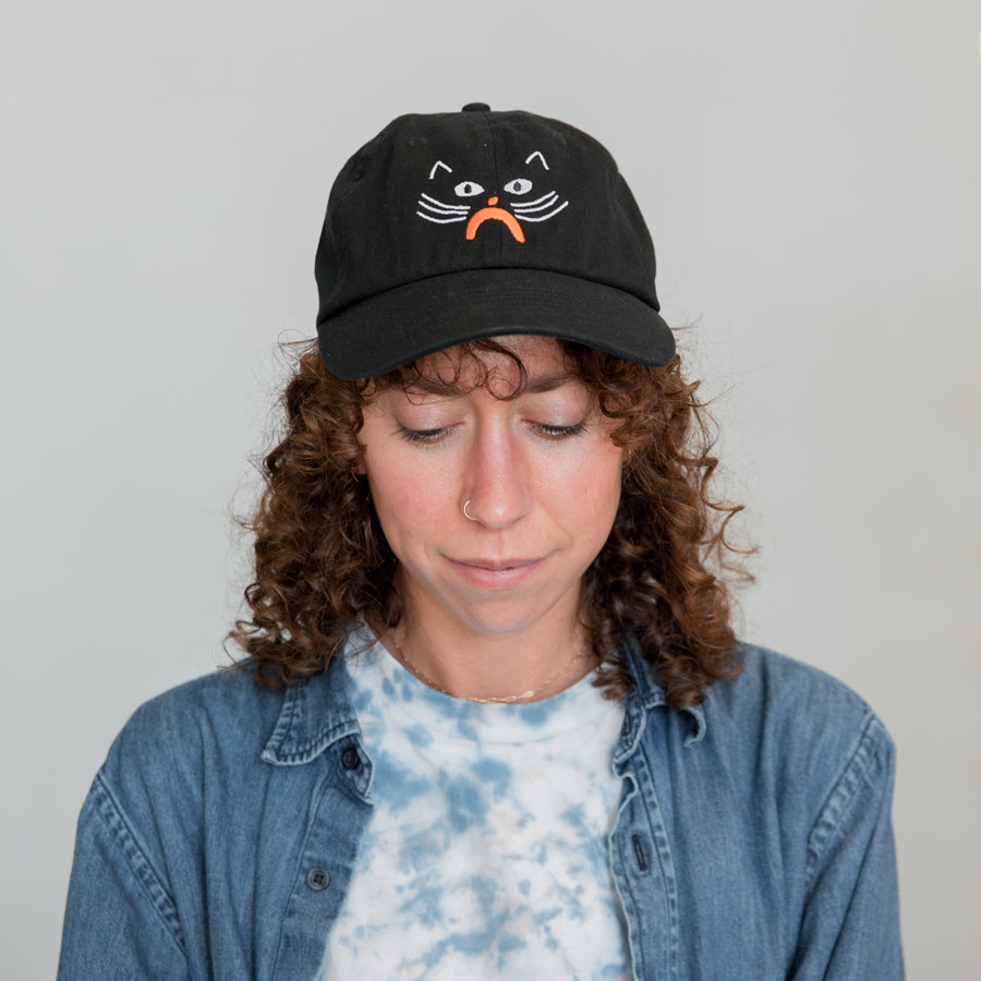 Kristina Micotti Black Cat Hat