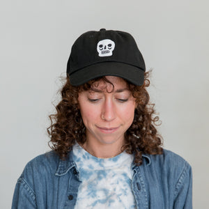 Kristina Micotti Skull Hat