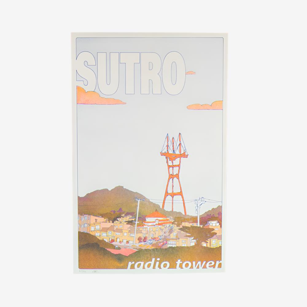 Sutro Riso Print