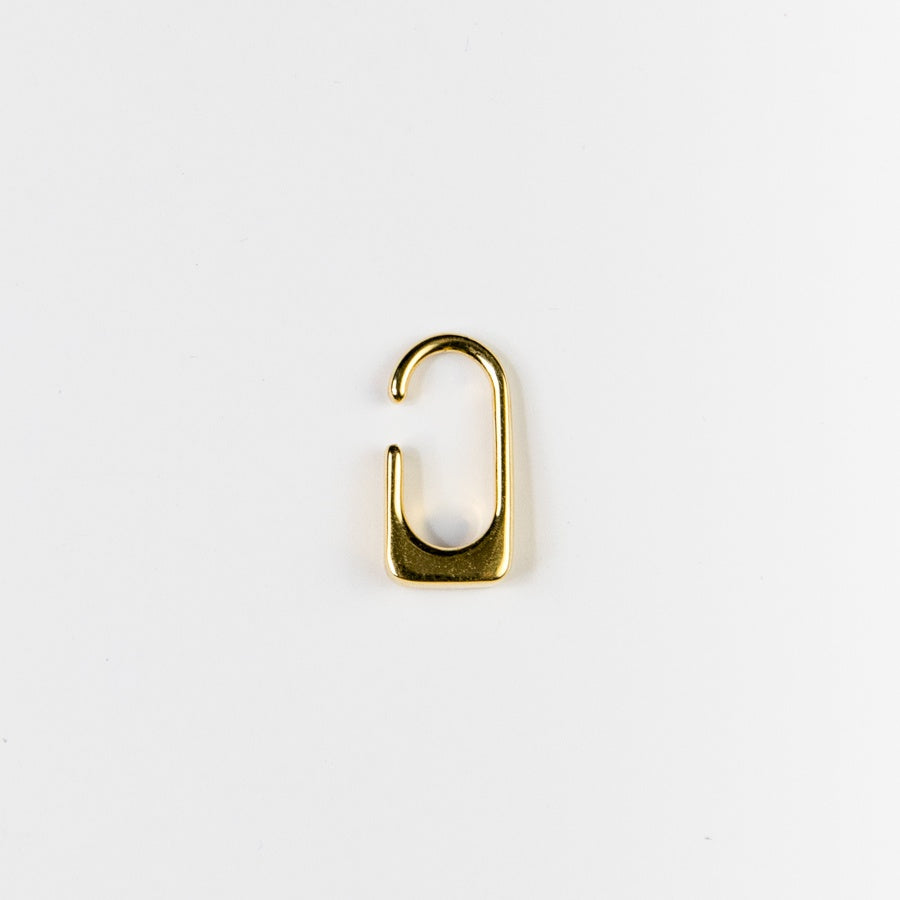 Long Ear Cuff - Gold Plated