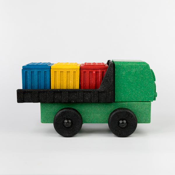 Cargo Truck by Luke's Toy Factory