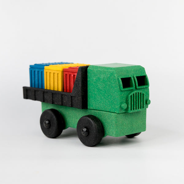 Cargo Truck by Luke's Toy Factory