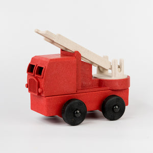 Fire Truck Puzzle Toy by Luke's Toy Factory