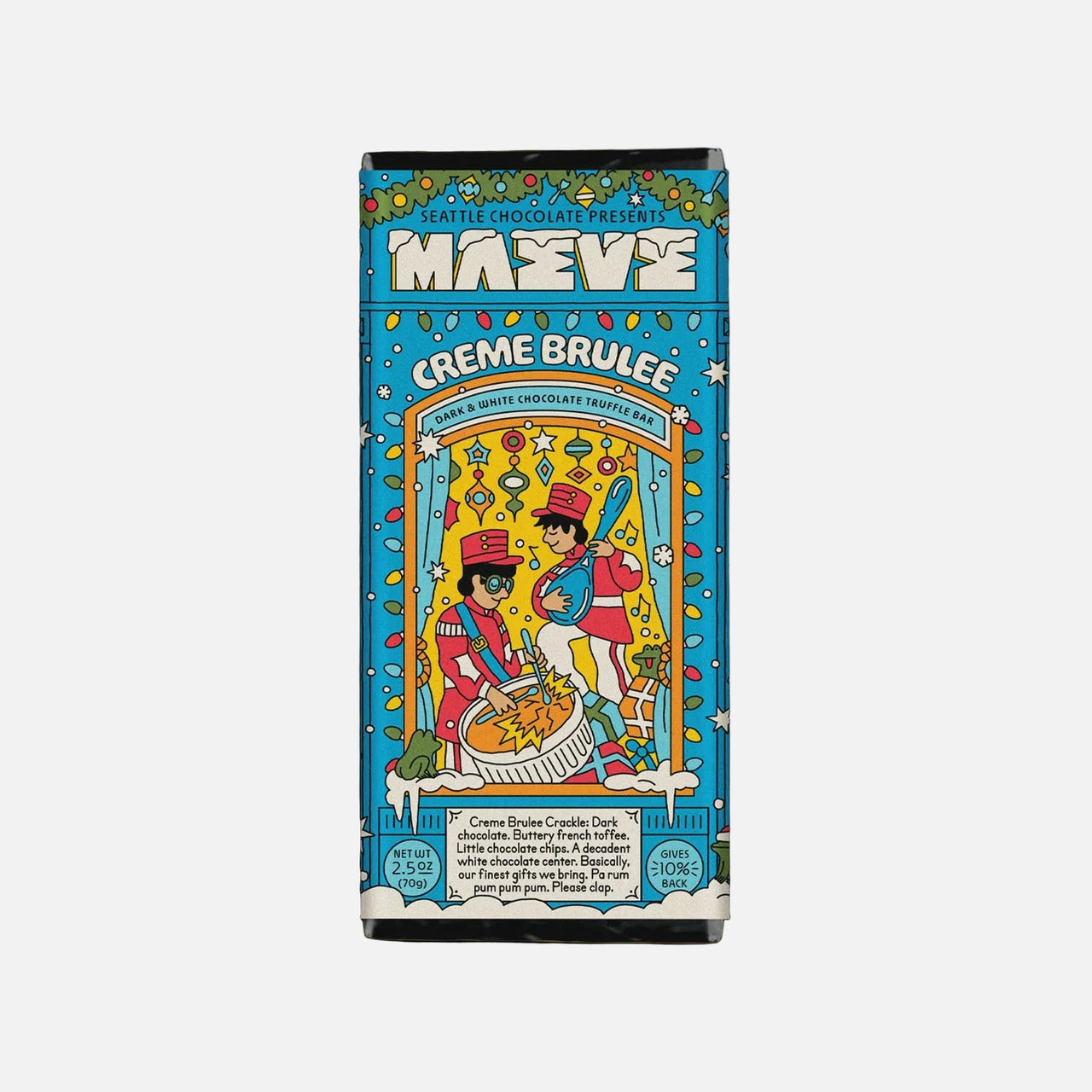 Holiday - Creme Brulee Truffle Bar