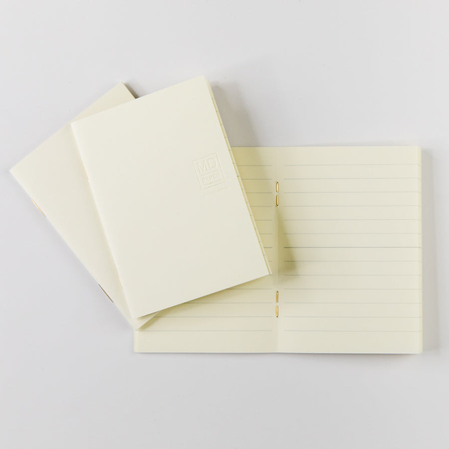 MD Notebook Light A7 - Lined Pack of 3