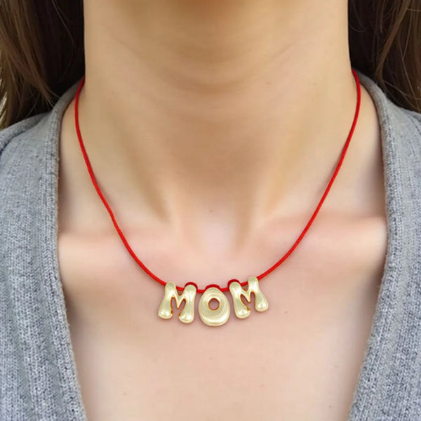 La Mome Bijou Mom Necklace 