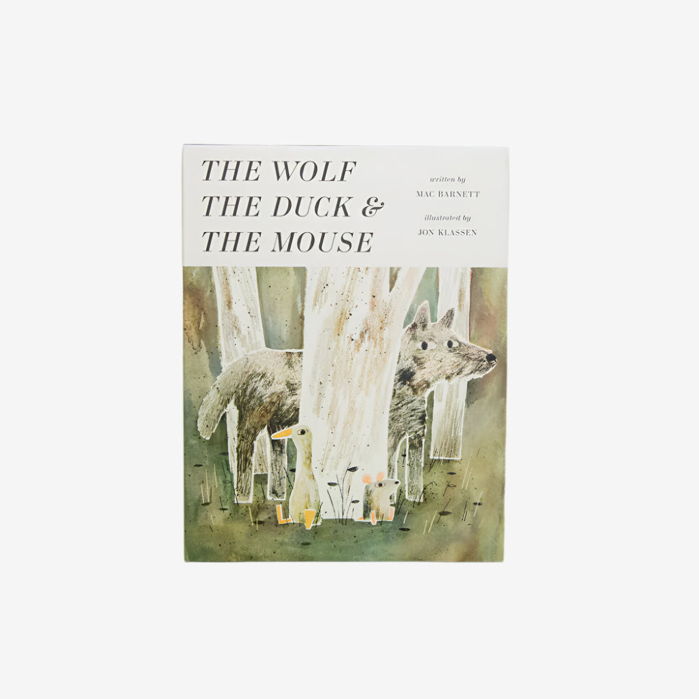The Wolf, the Duck, and the Mouse by Mac Barnett & Jon Klassen