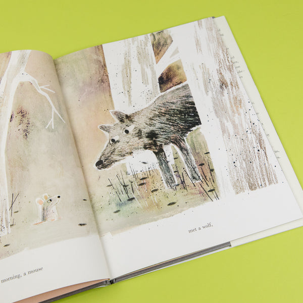 The Wolf, the Duck, and the Mouse by Mac Barnett & Jon Klassen