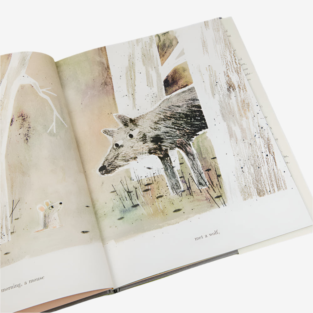 The Wolf, the Duck, and the Mouse by Mac Barnett & Jon Klassen