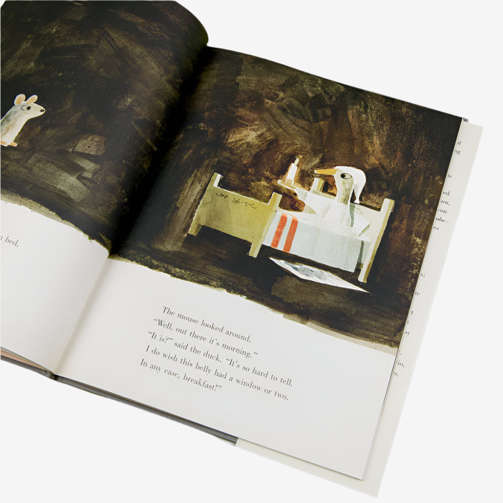 The Wolf, the Duck, and the Mouse by Mac Barnett & Jon Klassen