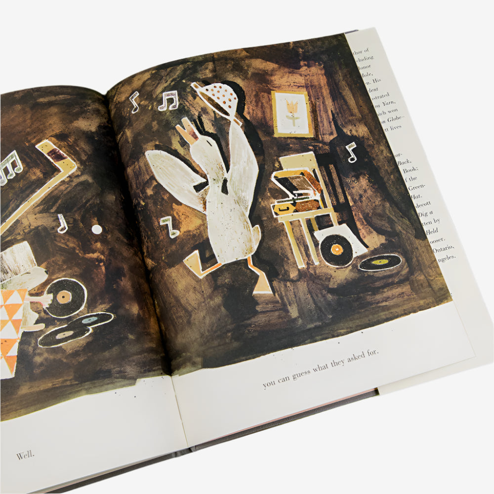 The Wolf, the Duck, and the Mouse by Mac Barnett & Jon Klassen