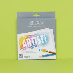 Artist Studio Watercolor 24-Colored Pencil Set