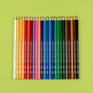 Artist Studio Watercolor 24-Colored Pencil Set