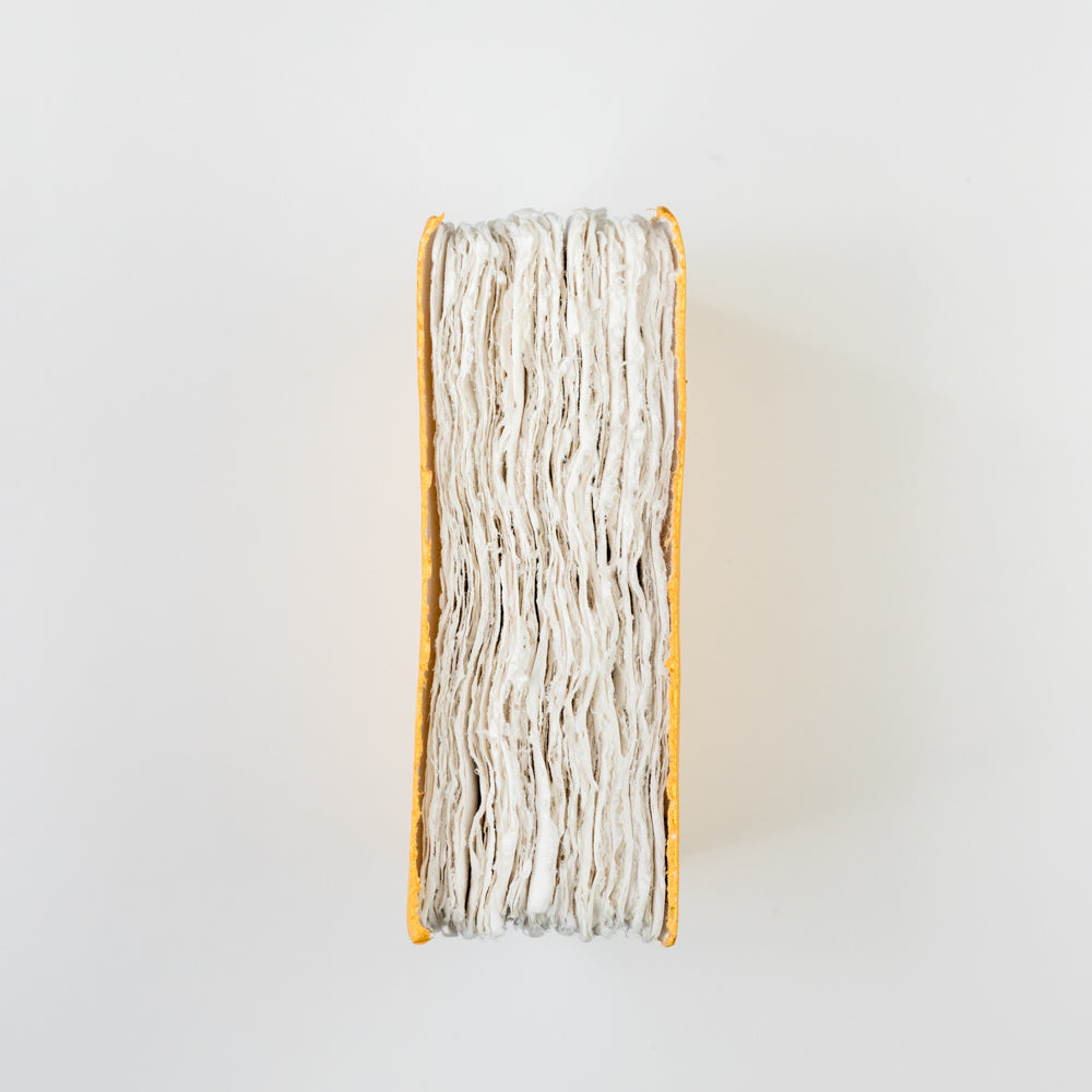 Liasse Soft-Cover Handmade Book - Gold