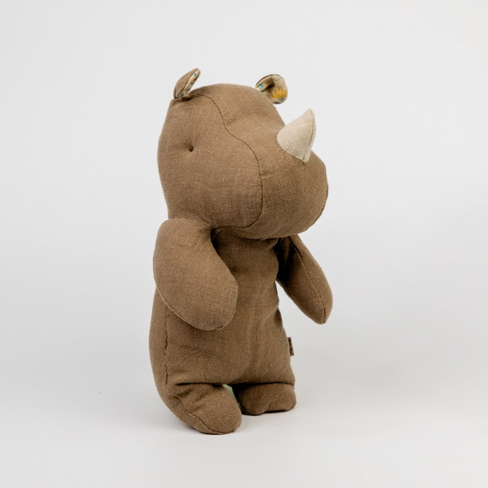 Rhino, Small - Chocolate