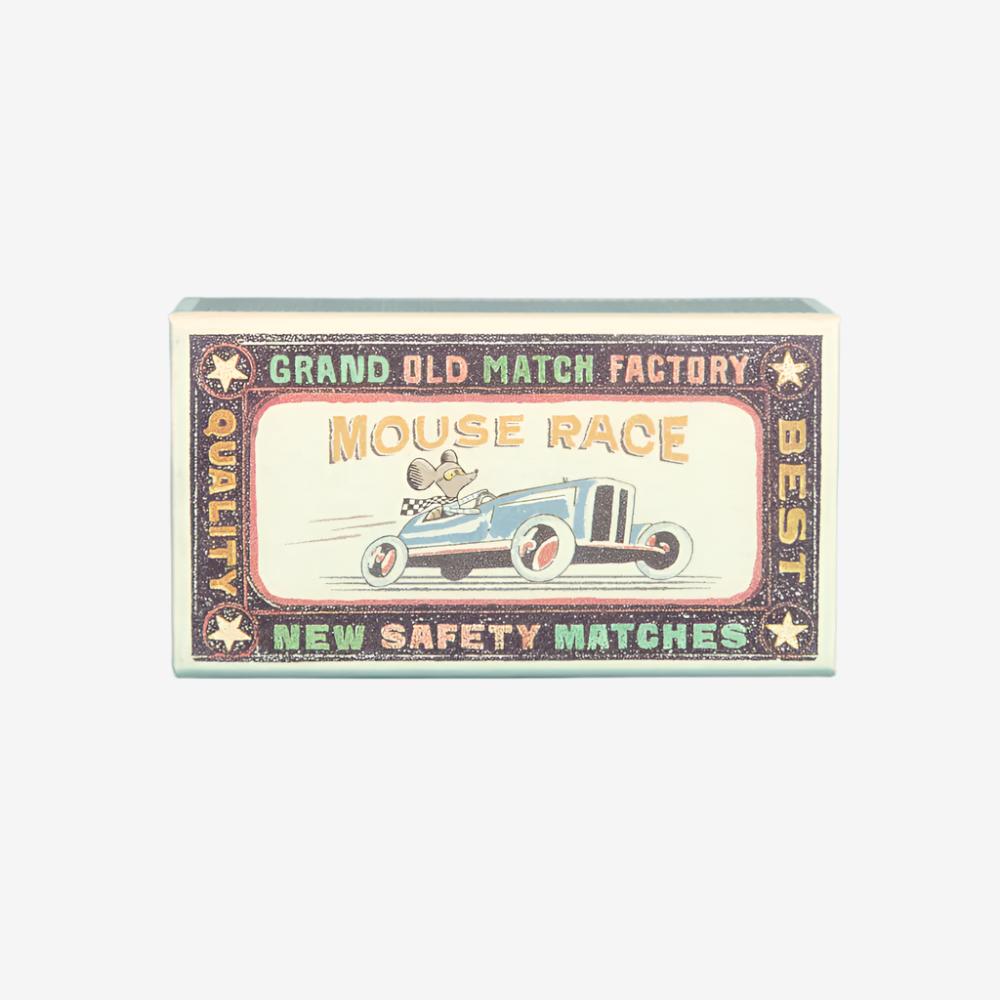 Big Brother Mouse in Matchbox by Maileg