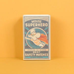 Super Hero Little Brother in a Matchbox by Maileg