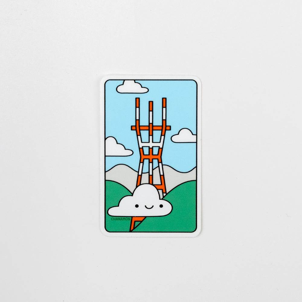 Sutro Tower Sticker