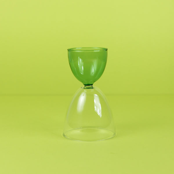 Mamo Multipurpose Glass - Clear + Green