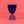 Mamo Multipurpose Glass - Dark Blue + Light Blue