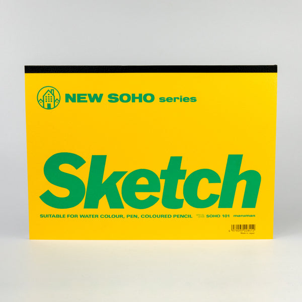 Maruman New Soho Series B5 Sketchbook