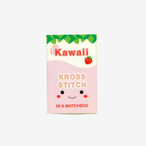 Marvling Bros Kawaii Strawberry Cross Stitch Kit