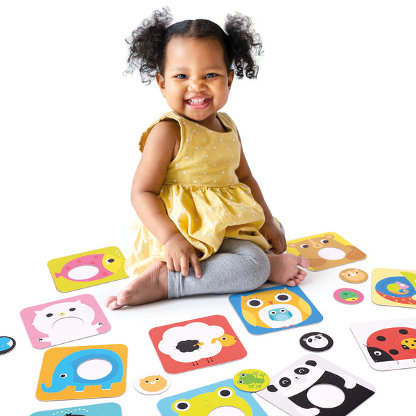 Match the Baby Puzzle by Banana Panda