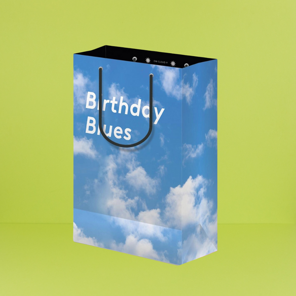 Birthday Vibes / Birthday Blues Gift Bag
