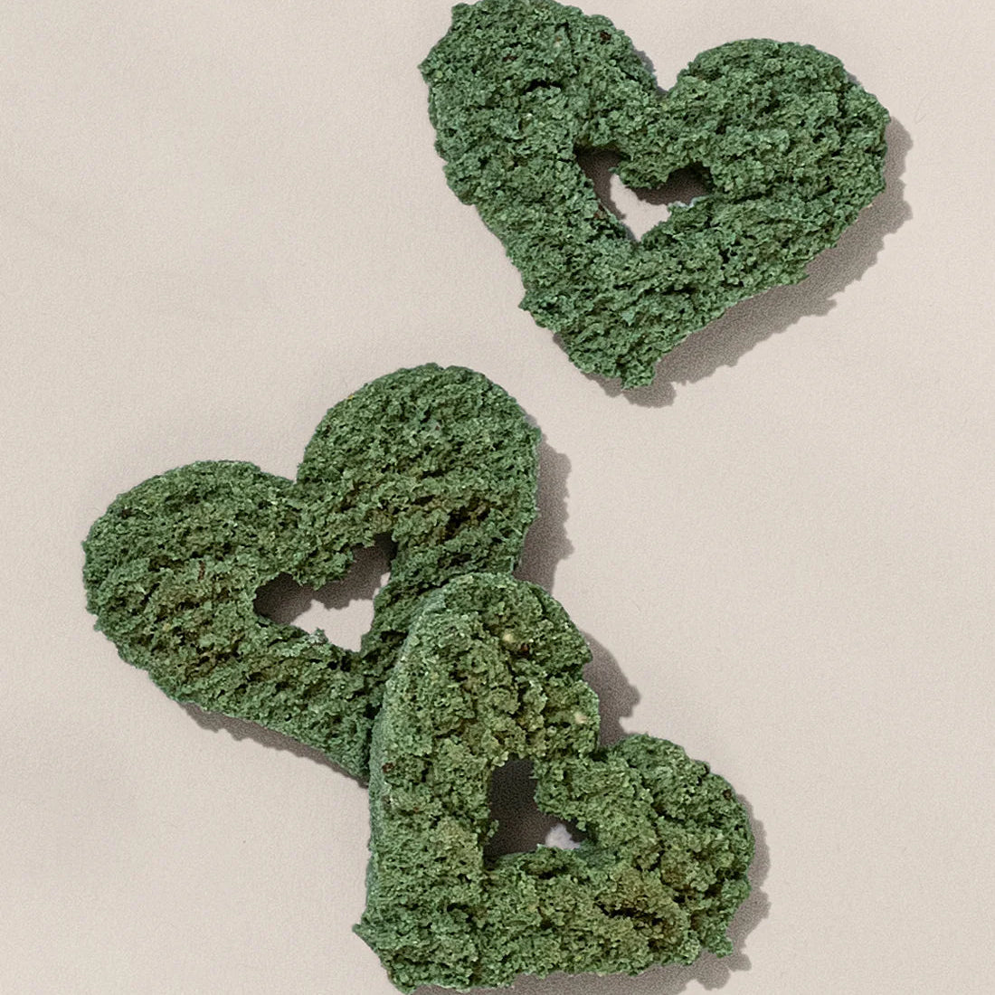 Mighty Greens: Spirulina + Coconut Whole Food Dog Treat For Immunity